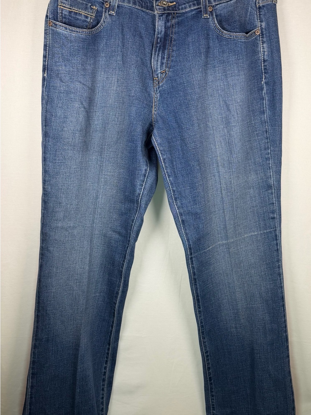 Levi’s 515 Bootcut Jeans Women’s Size 12 Long Blue Stretch Denim